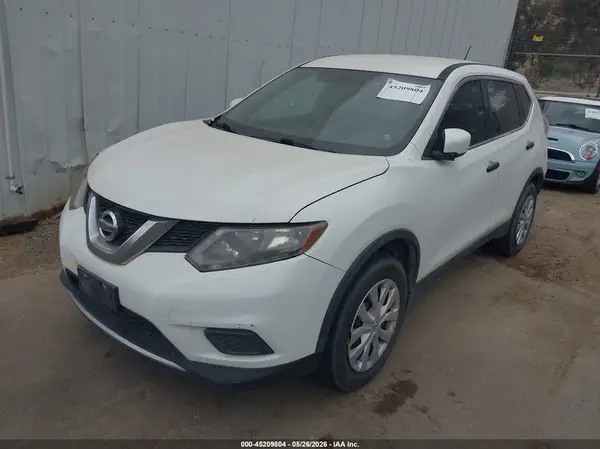 5N1AT2MT0GC853241 2016 NISSAN ROGUE - Image 2