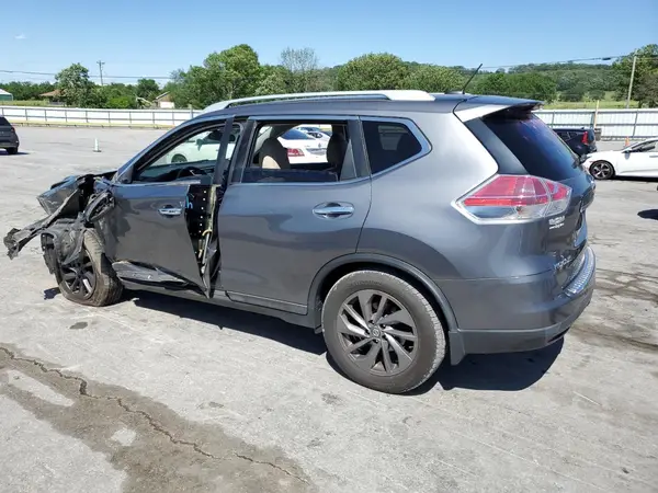 5N1AT2MT0GC855894 2016 NISSAN ROGUE - Image 2