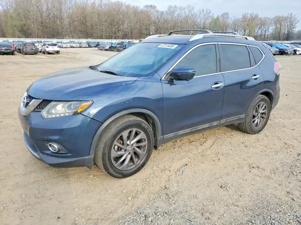 5N1AT2MT0GC855927 2016 NISSAN ROGUE - Image 1