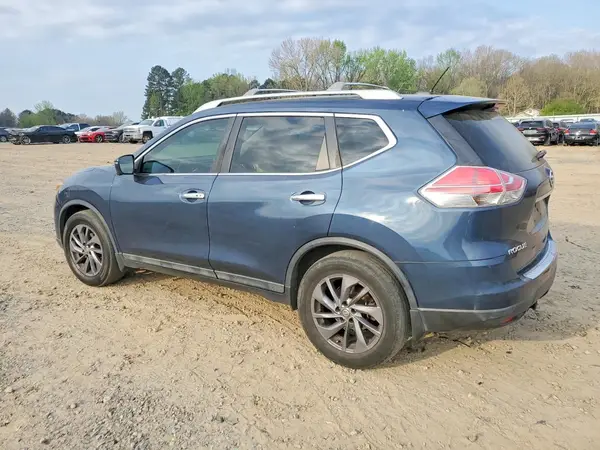 5N1AT2MT0GC855927 2016 NISSAN ROGUE - Image 2