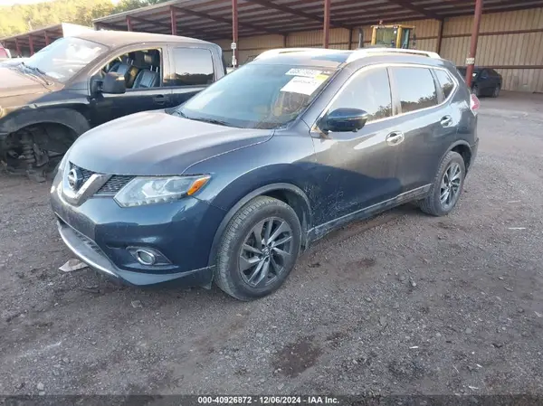 5N1AT2MT0GC860352 2016 NISSAN ROGUE - Image 2