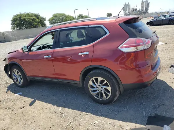 5N1AT2MT0GC862621 2016 NISSAN ROGUE - Image 2