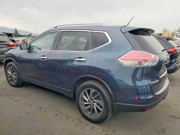 5N1AT2MT0GC862831 2016 NISSAN ROGUE - Image 2