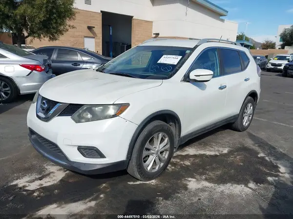 5N1AT2MT0GC862974 2016 NISSAN ROGUE - Image 2