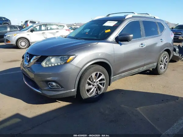 5N1AT2MT0GC867351 2016 NISSAN ROGUE - Image 2