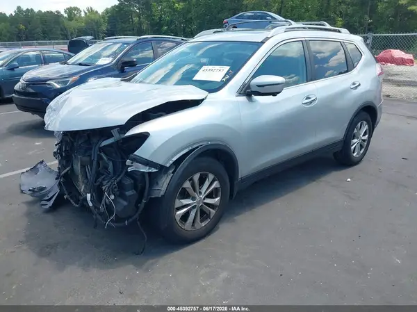 5N1AT2MT0GC870086 2016 NISSAN ROGUE - Image 2