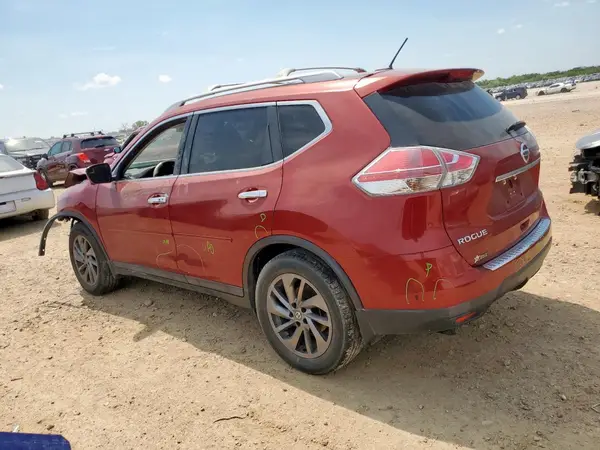 5N1AT2MT0GC876521 2016 NISSAN ROGUE - Image 2