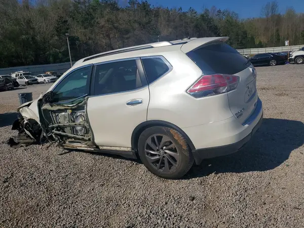 5N1AT2MT0GC876650 2016 NISSAN ROGUE - Image 2
