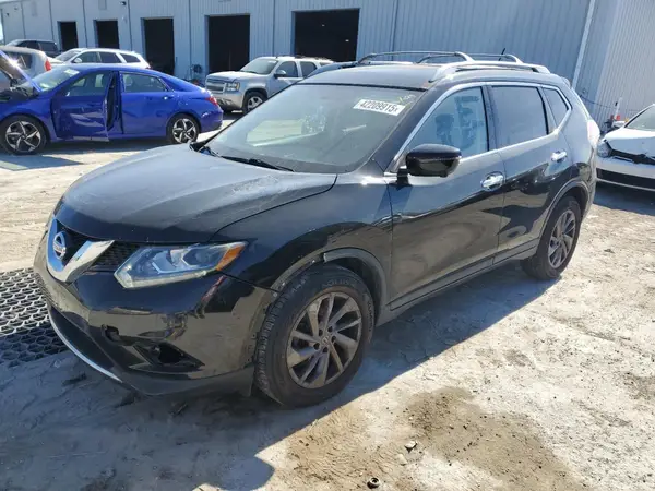 5N1AT2MT0GC876762 2016 NISSAN ROGUE - Image 1