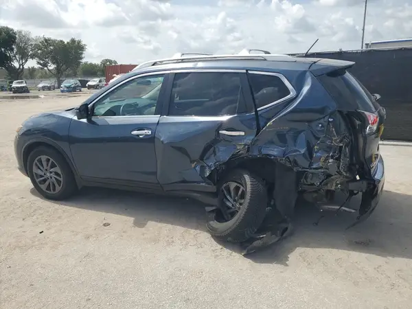 5N1AT2MT0GC879130 2016 NISSAN ROGUE - Image 2