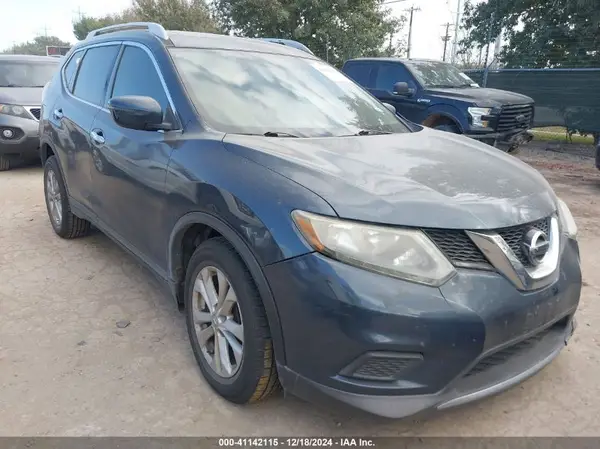 5N1AT2MT0GC882366 2016 NISSAN ROGUE - Image 1