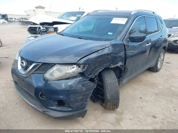 5N1AT2MT0GC882366 2016 NISSAN ROGUE - Image 2
