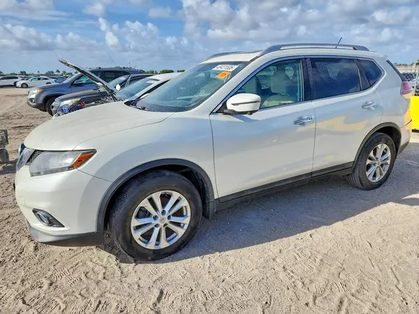 5N1AT2MT0GC888121 2016 NISSAN ROGUE - Image 1