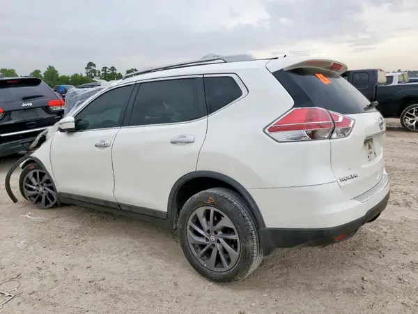 5N1AT2MT0GC893481 2016 NISSAN ROGUE - Image 2