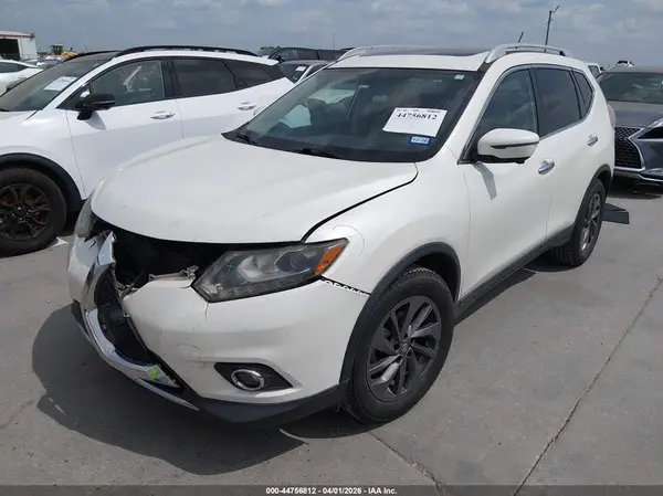 5N1AT2MT0GC897255 2016 NISSAN ROGUE - Image 2
