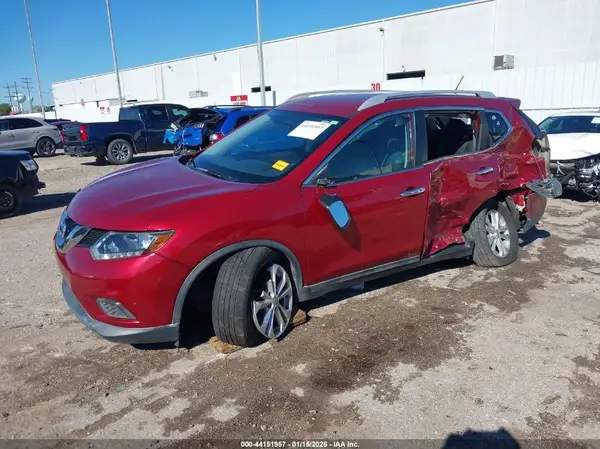5N1AT2MT0GC900137 2016 NISSAN ROGUE - Image 2