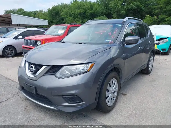 5N1AT2MT0GC900526 2016 NISSAN ROGUE - Image 2