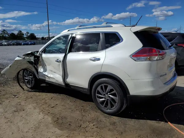 5N1AT2MT0GC911705 2016 NISSAN ROGUE - Image 2
