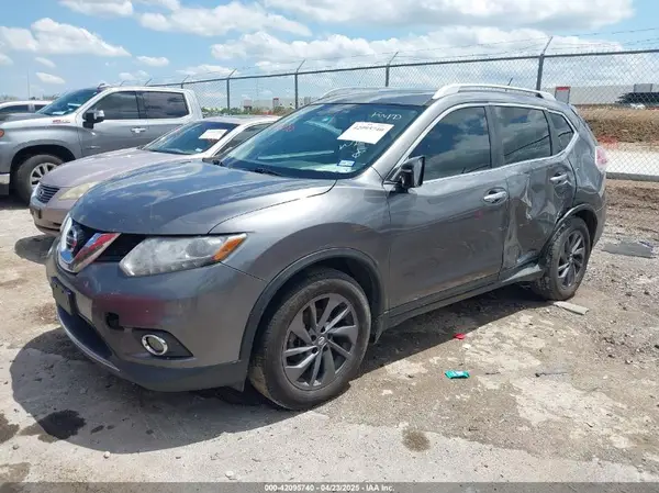 5N1AT2MT0GC912465 2016 NISSAN ROGUE - Image 2