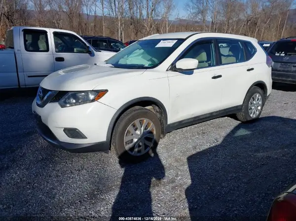5N1AT2MT0GC922834 2016 NISSAN ROGUE - Image 2