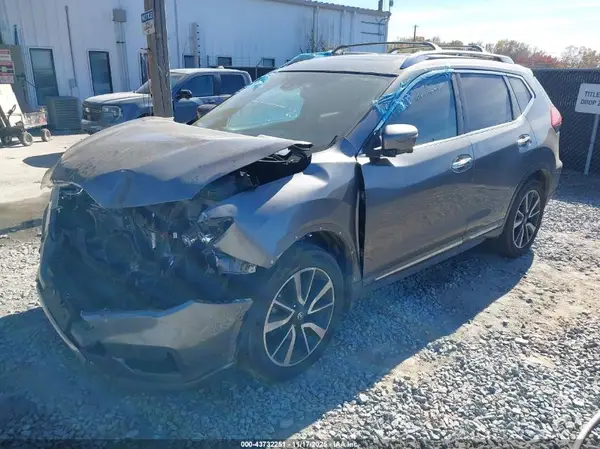 5N1AT2MT0HC836201 2017 NISSAN ROGUE - Image 2