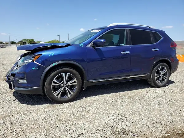 5N1AT2MT0JC708711 2018 NISSAN ROGUE - Image 1