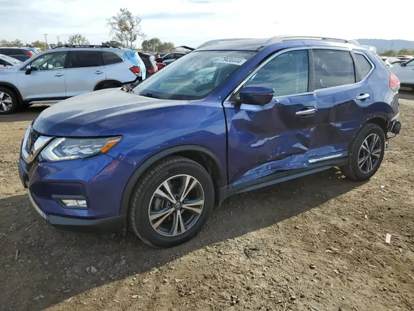 5N1AT2MT0JC713066 2018 NISSAN ROGUE - Image 1