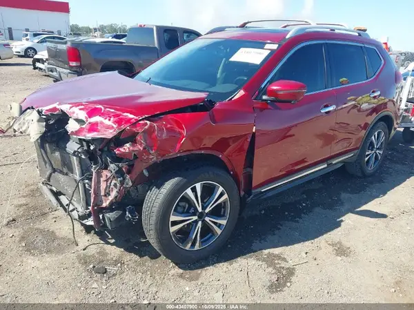 5N1AT2MT0JC730255 2018 NISSAN ROGUE - Image 2