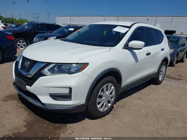 5N1AT2MT0JC731177 2018 NISSAN ROGUE - Image 2