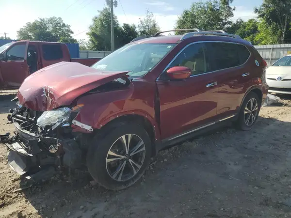 5N1AT2MT0JC742261 2018 NISSAN ROGUE - Image 1