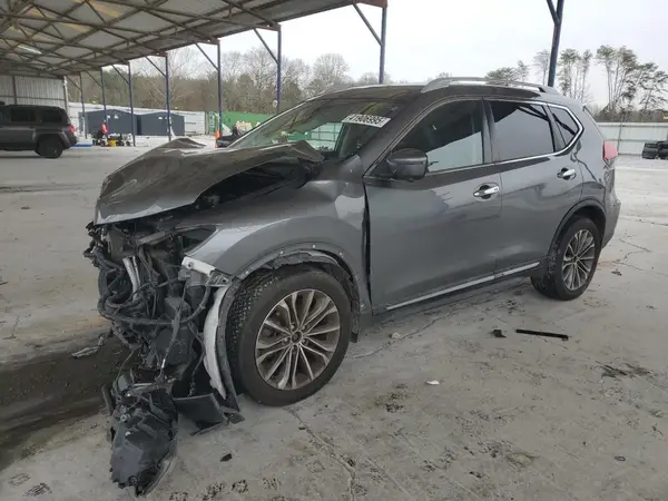 5N1AT2MT0JC846510 2018 NISSAN ROGUE - Image 1