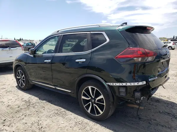 5N1AT2MT0KC700917 2019 NISSAN ROGUE - Image 2