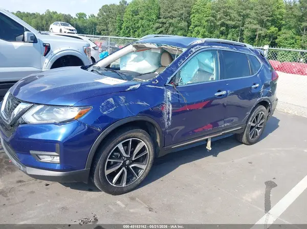 5N1AT2MT0KC701291 2019 NISSAN ROGUE - Image 2