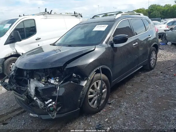 5N1AT2MT0KC702134 2019 NISSAN ROGUE - Image 2