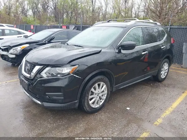 5N1AT2MT0KC704496 2019 NISSAN ROGUE - Image 2