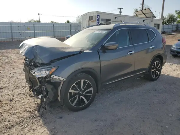 5N1AT2MT0KC706202 2019 NISSAN ROGUE - Image 1