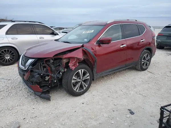 5N1AT2MT0KC706829 2019 NISSAN ROGUE - Image 1