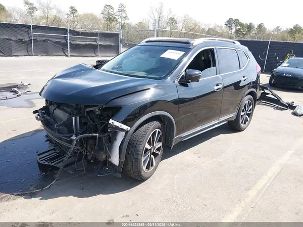 5N1AT2MT0KC706863 2019 NISSAN ROGUE - Image 2