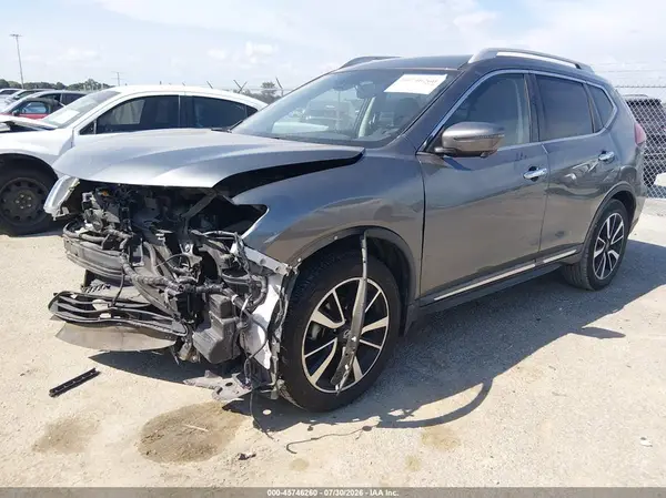 5N1AT2MT0KC716535 2019 NISSAN ROGUE - Image 2