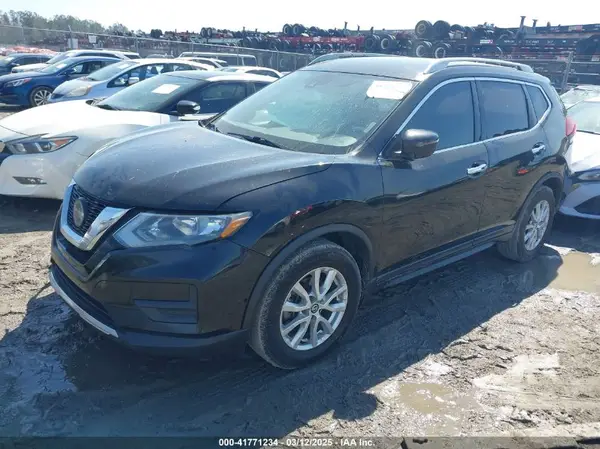 5N1AT2MT0KC724666 2019 NISSAN ROGUE - Image 2