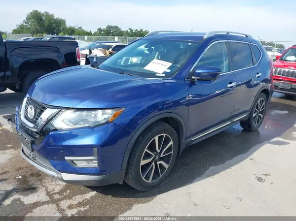 5N1AT2MT0KC725350 2019 NISSAN ROGUE - Image 2