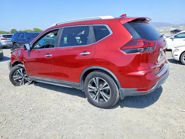 5N1AT2MT0KC729558 2019 NISSAN ROGUE - Image 2