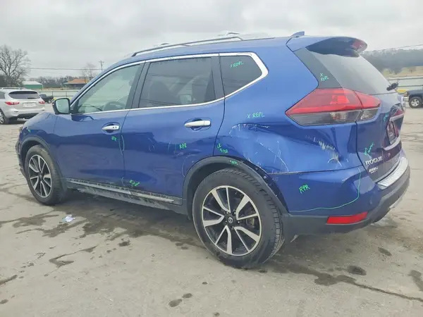 5N1AT2MT0KC729950 2019 NISSAN ROGUE - Image 2