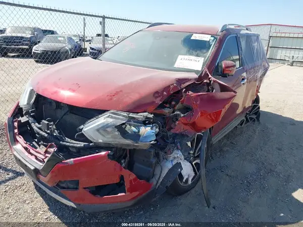 5N1AT2MT0KC749020 2019 NISSAN ROGUE - Image 2