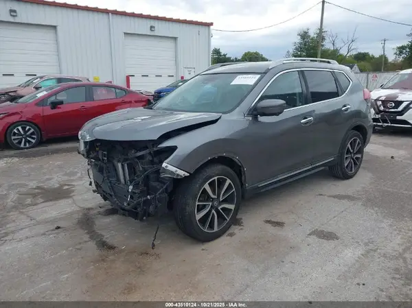 5N1AT2MT0KC752077 2019 NISSAN ROGUE - Image 2