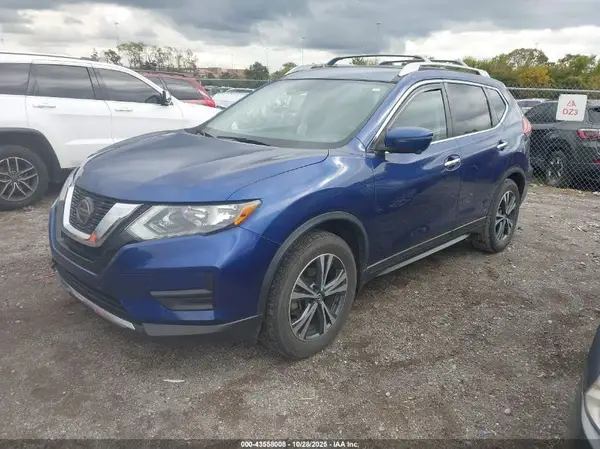 5N1AT2MT0KC753827 2019 NISSAN ROGUE - Image 2