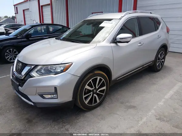5N1AT2MT0KC776282 2019 NISSAN ROGUE - Image 2
