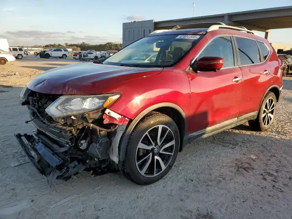 5N1AT2MT0KC780865 2019 NISSAN ROGUE - Image 1