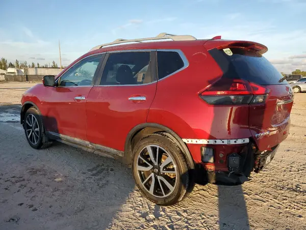 5N1AT2MT0KC780865 2019 NISSAN ROGUE - Image 2