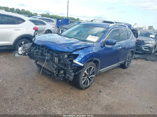 5N1AT2MT0KC788898 2019 NISSAN ROGUE - Image 2